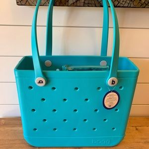Brand New with TAGS! Baby BOGG bag. Tiffany blue.